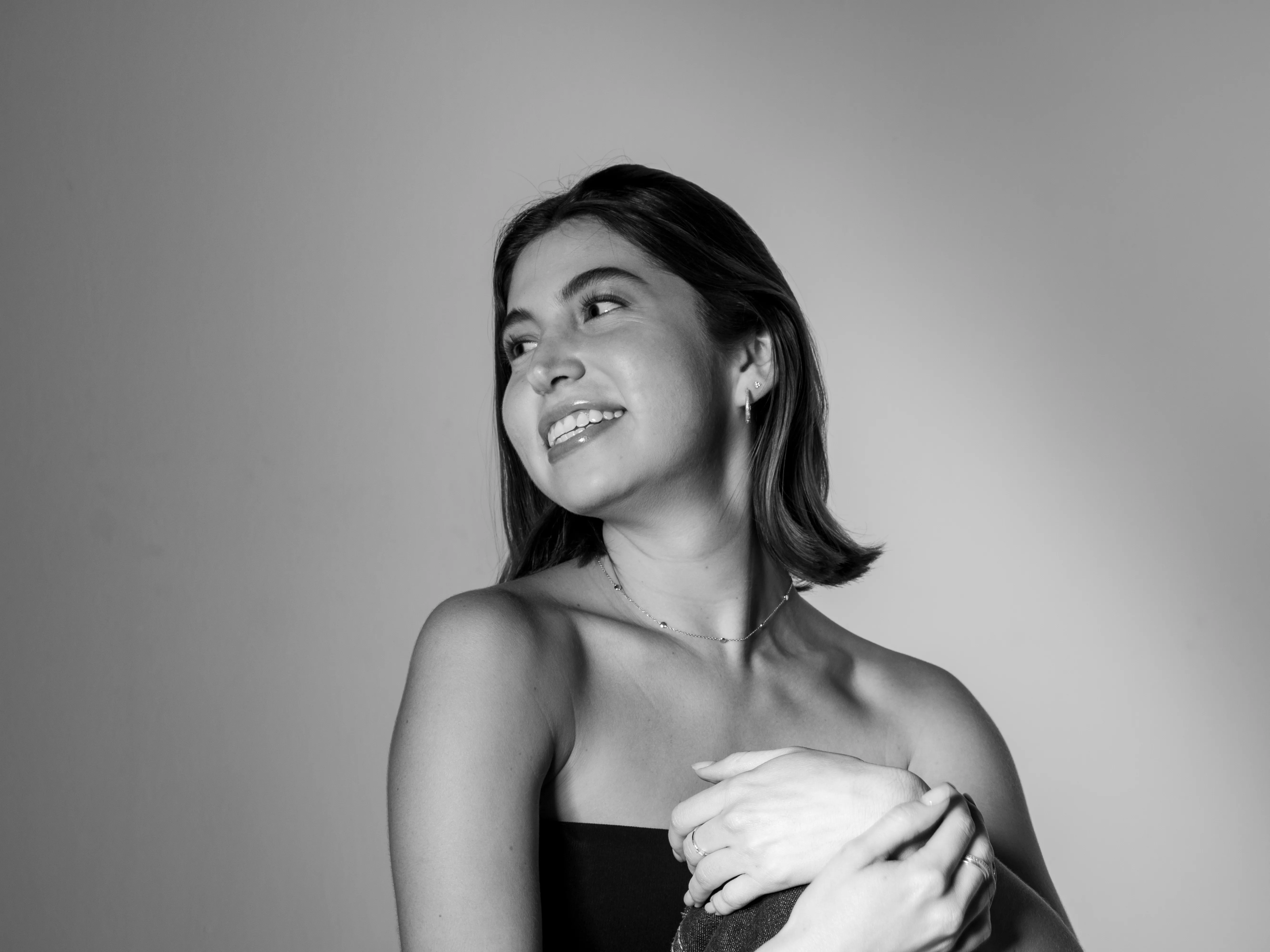 In-studio portrait photo 1